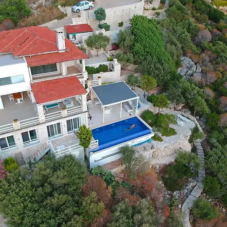 Villa Guezel Elma -breathtaking Sea View Villa, Pool & Access To Sea *