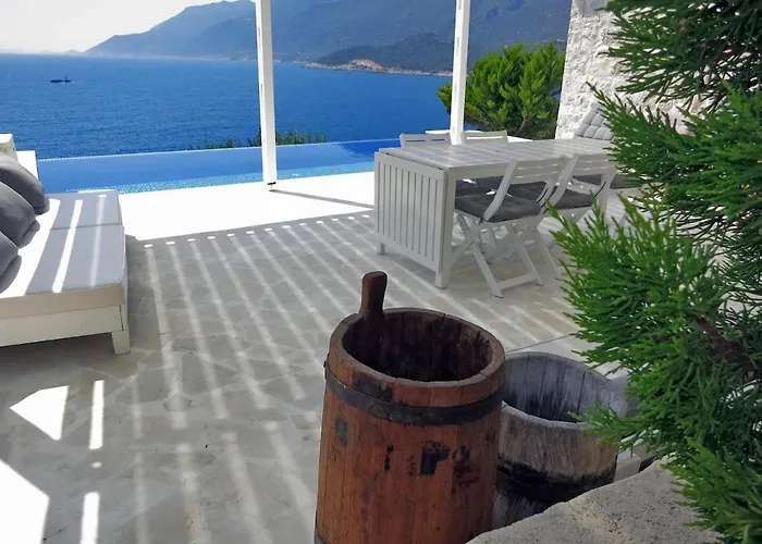 Guezel Elma -breathtaking Sea View Villa, Pool & Access To Sea *