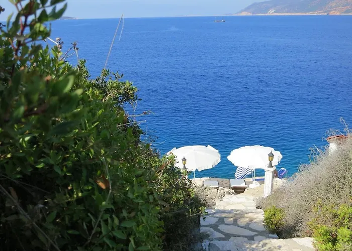 Guezel Elma -breathtaking Sea View Villa, Pool & Access To Sea Villa