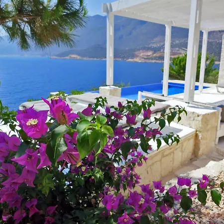 Villa Guezel Elma -breathtaking Sea View Villa, Pool & Access To Sea