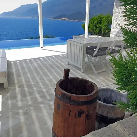 Guezel Elma -breathtaking Sea View Villa, Pool & Access To Sea *