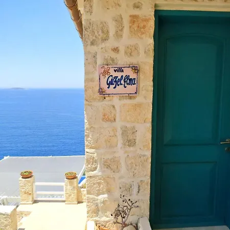 Guezel Elma -breathtaking Sea View Villa, Pool & Access To Sea Villa Kaş