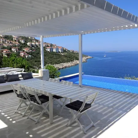 Guezel Elma -breathtaking Sea View Villa, Pool & Access To Sea * Kas