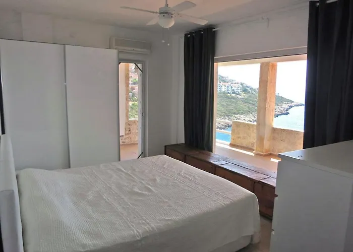 Guezel Elma -breathtaking Sea View Villa, Pool & Access To Sea Villa