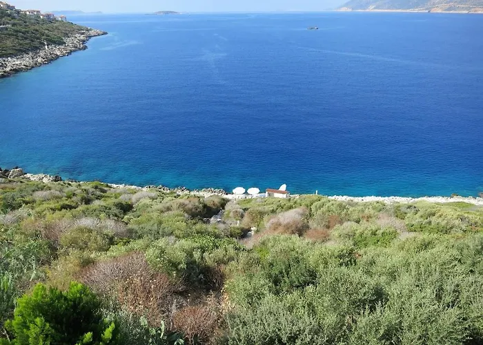 Guezel Elma -breathtaking Sea View Villa, Pool & Access To Sea